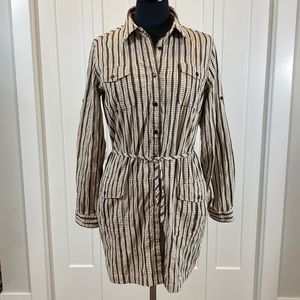 Bianca Nygard seersucker dress